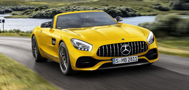 مرسيدس تكشف عن موديل AMG GT S Roadster  ذو ال515 حصان