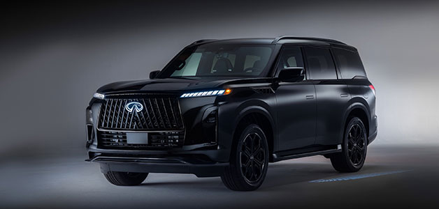 إنفينيتي QX80 الجديدة كلياً سيارة متطورة وتصميم جريء بطراز SPORT للمرة الأولى