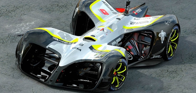 Robocar... أول سيارة سباق كهربائية تعمل من دون سائق