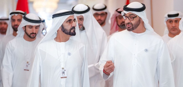 حاكم دبي وولي عهد أبوظبي يعلنان العام 2020 عام الاستعداد "للخمسين"