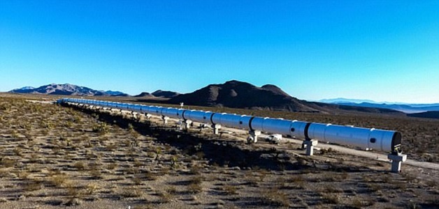 من لندن لأدنبرة في 50 دقيقة... مشروع Hyperloop One الجديد