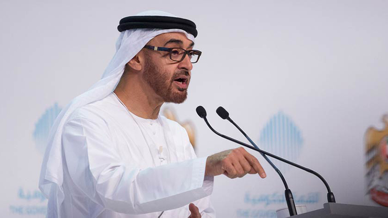 محمد بن زايد: إلغاء نسبة التحمل 20 بالمئة عن حاملي بطاقات ثقة عند العلاج