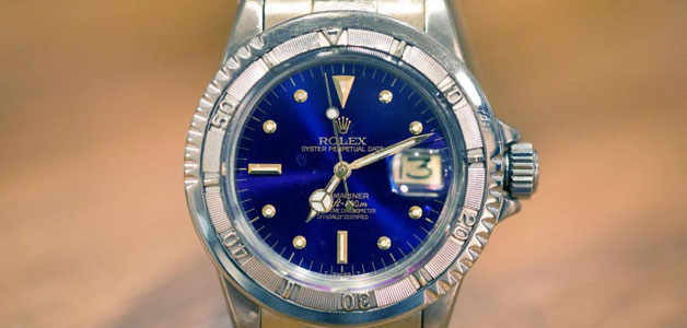 أغلى ساعات Rolex Submariner تعرض للبيع بدار كريستي