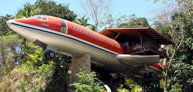 فندق 727 Fuselage Home: عنوان للفخامة في كوستاريكا