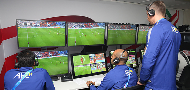 تقنيّة الـ VAR تنطلق رسميًا في بطولة كأس آسيا 2019 ابتداء من دور ربع النهائي