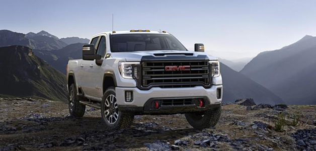 "جي إم سي" تكشف عن "سييرا Heavy Duty" الجديدة كلّياً للعام 2020