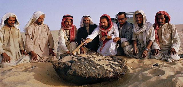 هذه قصة النيزك الذي ضرب السعودية قبل 4 قرون!