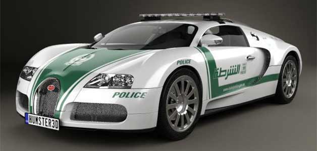 أروع سيارات الشرطة وأكثرها غرابة... الإمارات تحصد حصة الأسد
