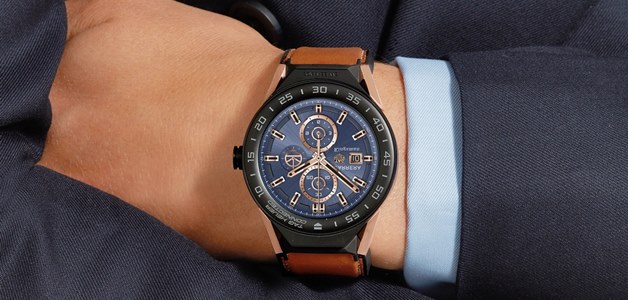 إصدار خاص من ساعة TAG Heuer Connected Modular 45
