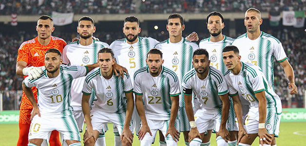 علامة ADIDAS تمدد شراكتها مع الاتحاد الجزائري لكرة القدم