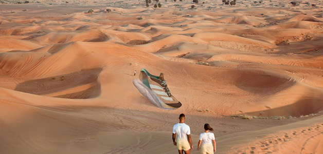 أديداس تطلق مجموعة ADIZERO DESERT RUNNER الحصريّة
