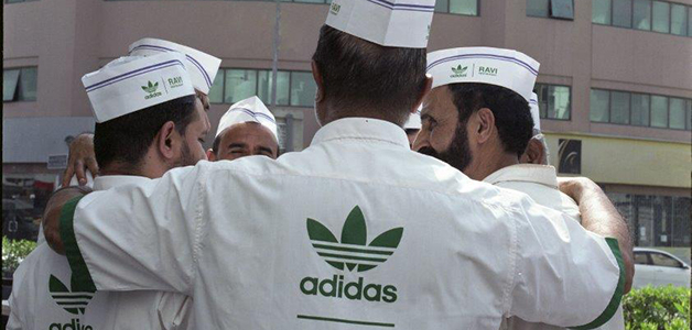 احتفل بالثقافات الغذائية مع حذاء Superstar Sneaker من أديداس