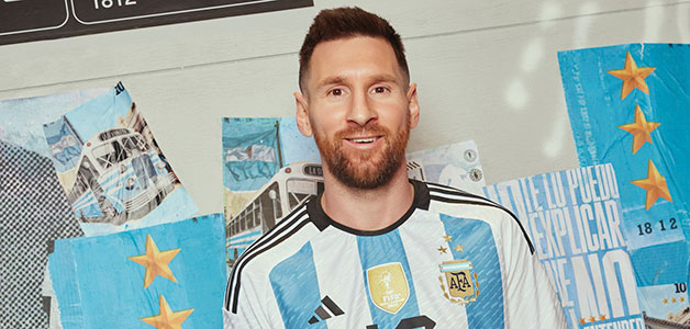 قصة ميسي والأرجنتين بعد الفوز التاريخي بكأس العالم ...2022 أدخل كواليس أول معسكر للفريق مع فيلم adidas الوثائقي