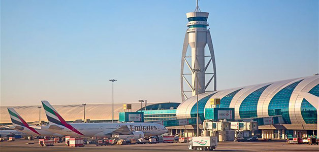 326 ألف مسافر استخدموا مطار آل مكتوم الدولي بالربع الأول نصفهم من روسيا