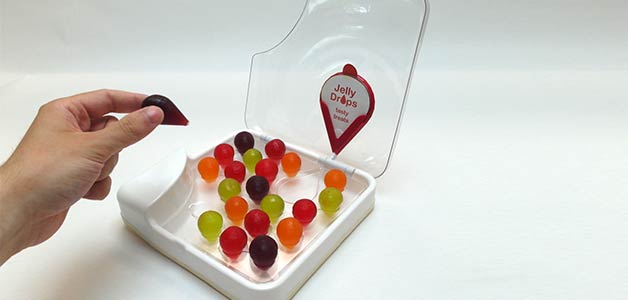 Jelly drops لمكافحة أخطر عوارض ألزهايمر... عدم شرب الماء