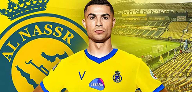 النصر السعودي يوضح سبب حركة كريستيانو رونالدو لجمهور الهلال
