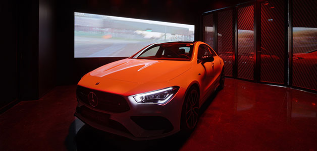 دبي تحتضن أول متاجر AMG المستقلة في العالم