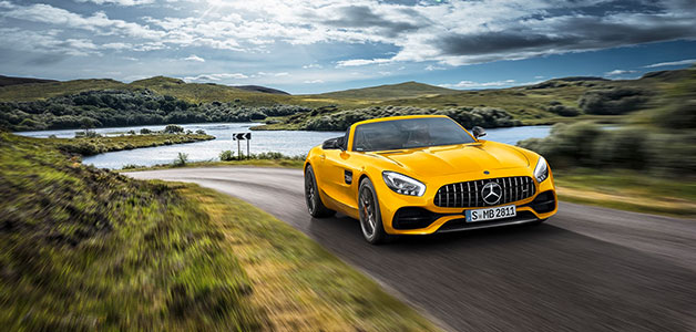 سيارة مكشوفة جديدة تنضم إلى عائلة AMG GT: تعرف إلى Mercedes-AMG GT S Roadster