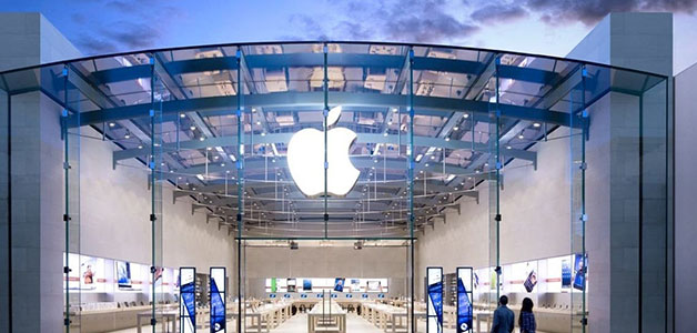 سهم شركة "آبل" يرتفع بنسبة تصل إلى 3.2% مسجّلًا مستوى قياسي جديد