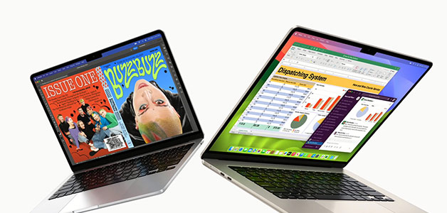 ابل تكشف النقاب عن جهاز MacBook Air الجديد