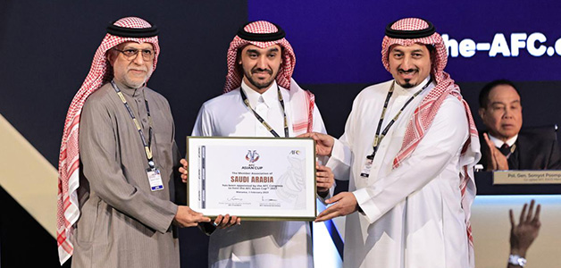 السعودية تفوز باستضافة بطولة كأس آسيا 2027 لكرة القدم