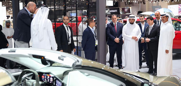 معرض دبي الدولي للسيارات يشهد إطلاق 40 طرازاً جديداً