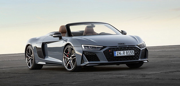 اضغط لمشاهدة الفيديو: أودي تعدل "R8" الرياضية الفاخرة