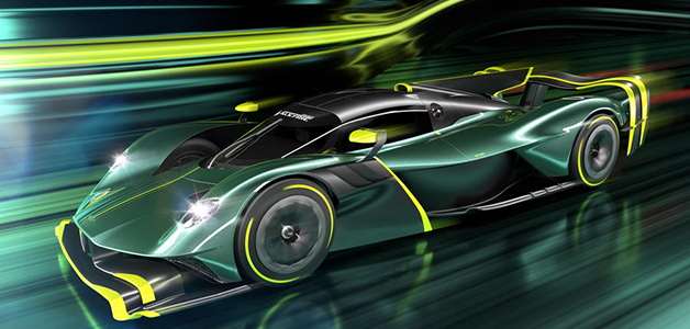 استون مارتن تطلق أحدث نسخة من طرازها الخارق  Valkyrie AMR Pro