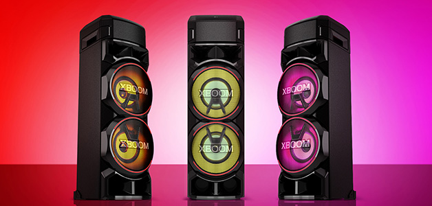 استمتع بالحفلات مع مكبّر الصوت  LG XBOOM RNC9