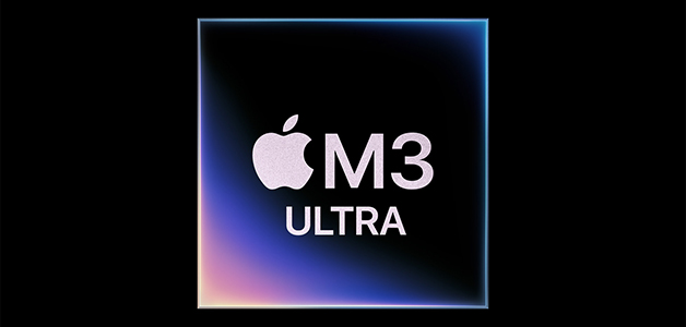 أبل تزيح الستار عن شريحة M3 Ultra