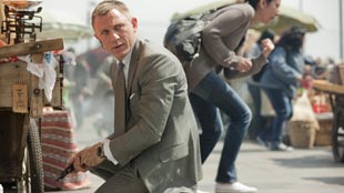 أوميغا تعرض حصرياً Sky Fall في دبي