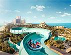 Aquaventure ... حيث تحلو المغامرات المائية