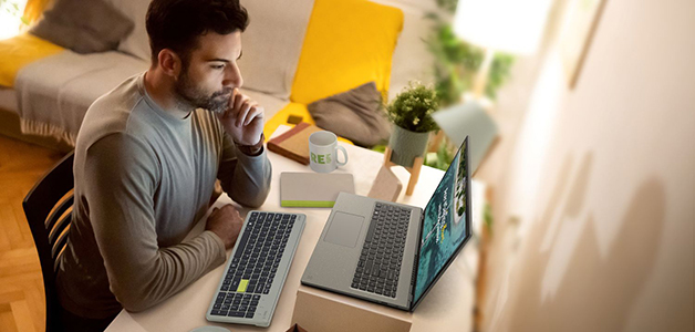 تزويد حاسوب أسباير فيرو 16 المحايد كربونياً من آيسر بأحدث معالجات إنتل Core Ultra