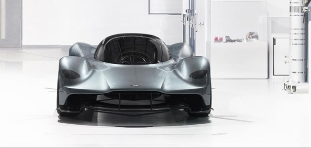 استون مارتن وريد بول تكشفان النقاب عن سيارة AM-RB 001 قد تكون الأسرع في العالم