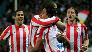 اتليتيكو يواجه اتليتيك والانتصار الاسباني مضمون بكأس اندية اوروبا