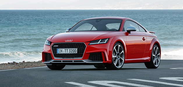 Audi TT RS: أكثر السيارات الرياضية استقطابا في السوق