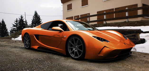 Vencer الهولندية تطرح أحدث سيّاراتها الرياضيّة الخريف المقبل