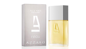 علامة Azzaro تبتكر عطر L’Eau d’Azzaro pour Homme