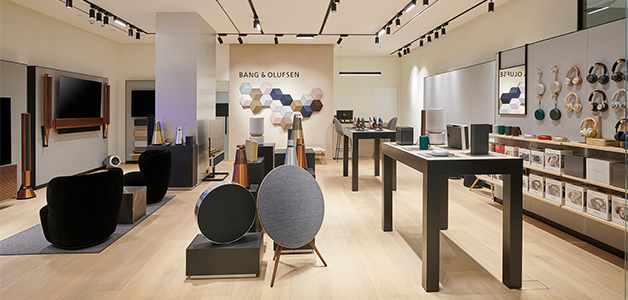 علامة Bang & Olufsen تفتتح متجرها المتجدد في فاشن أفنيو بدبي مول