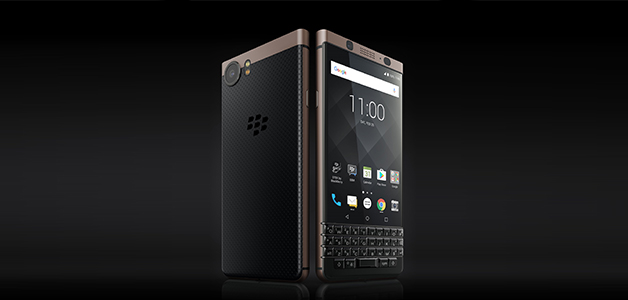 إطلاق هاتف BlackBerry KEYone Bronze Edition