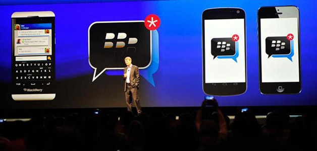 رسميا.. بلاك بيري توقف تطبيق «BBM» نهاية مايو المقبل