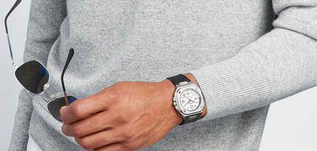 سافر بتميّز وأناقة مع BR 05 GMT White  من Bell & Ross