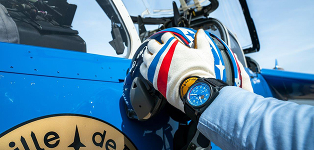 إصدار مميّز من BELL&ROSS  احتفالاً بالذكرى السبعين لتأسيس PATROUILLE DE FRANCE