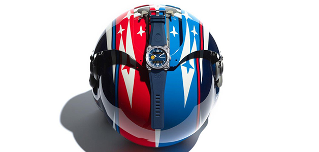 علامة Bell & Ross  تقدّم ساعة حصرية بالتعاون مع طياري Patrouille de France