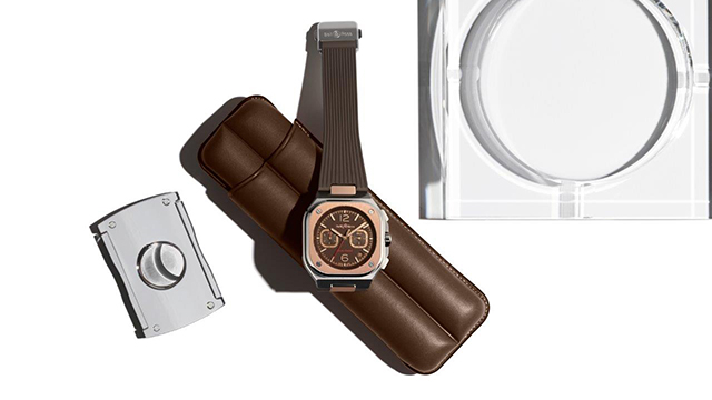 ساعة Bell & Ross المستوحاة من عالم السيجار تعكس فنّ الحياة الأنيقة والأسلوب الحضري