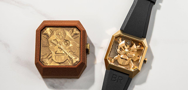"ساعة فاخرة للأكل" تعرف على تفاصيل تعاون Bell & Ross مع الشيف جوليان دوغور