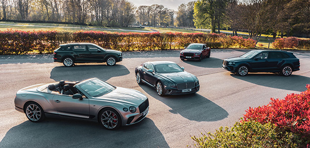 إقبال كبير من قبل عملاء  Bentley على تخصيص سياراتهم