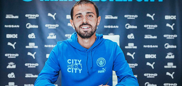 برناردو سيلفا باقٍ مع مانشستر سيتي حتى 2026