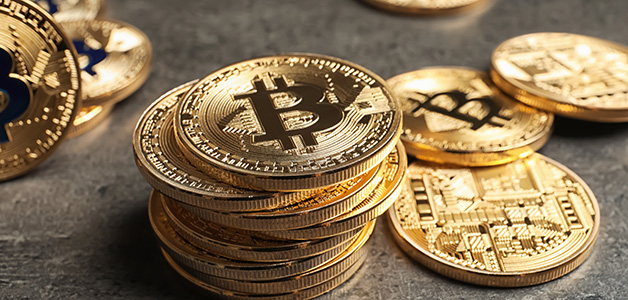 ارتفاع بيتكوين فوق 45000 دولار