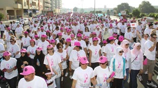 دعوة للمشاركة في "ماراثون برجمان الوردي" 2012 